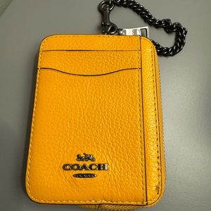Small Coach Wallet